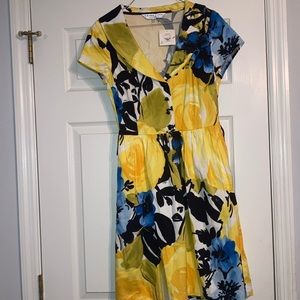 Trina Turk floral dress new with tags